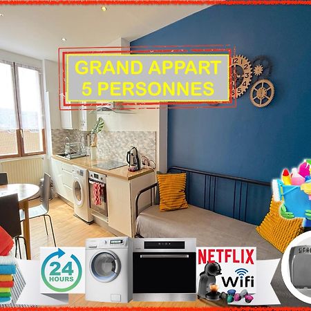 012 Chic & Cosy F2 34M2 Hypercentre Wifi Smart Tv Netflix Apartment Saint-Etienne  Exterior photo