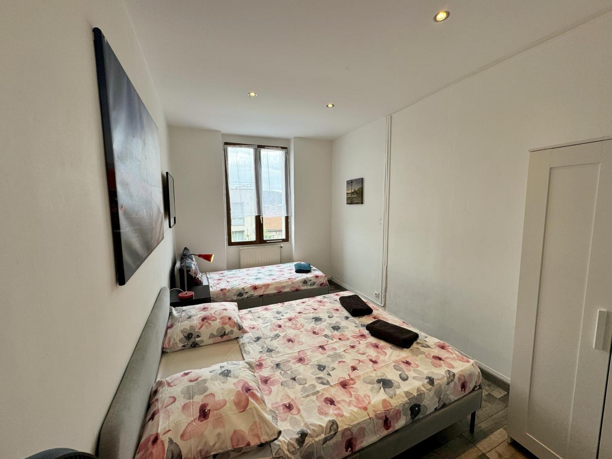 012 Chic & Cosy F2 34M2 Hypercentre Wifi Smart Tv Netflix Apartment Saint-Etienne  Exterior photo