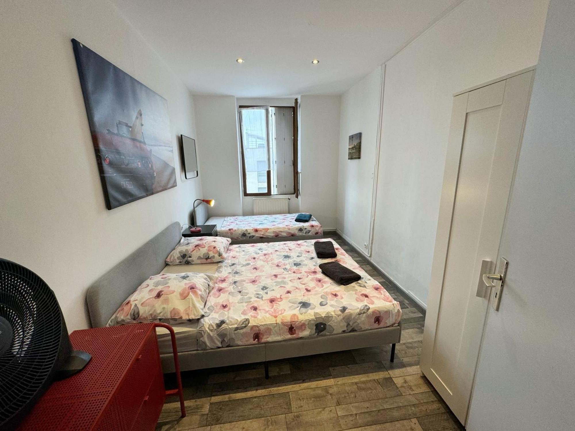 012 Chic & Cosy F2 34M2 Hypercentre Wifi Smart Tv Netflix Apartment Saint-Etienne  Exterior photo
